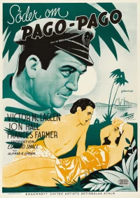Постер фильма: К югу от Паго-Паго