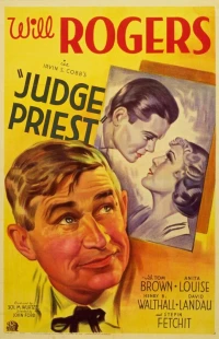 Постер фильма: Судья Прист