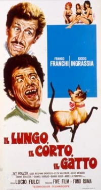 Постер фильма: Длинный, короткий, кот