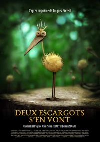 Deux escargots s'en vont