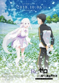 Постер фильма: Re:Zero. Жизнь с нуля в другом мире: Снежные воспоминания