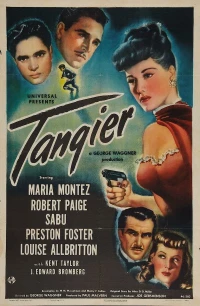 Постер фильма: Танжер