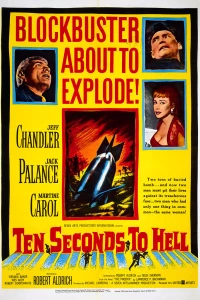 Постер фильма: Десять секунд до ада