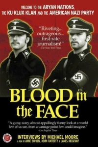Постер фильма: Кровь на лице