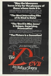 Постер фильма: Дьявол в мисс Джонс