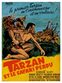 Постер фильма: Тарзан и неудачное сафари