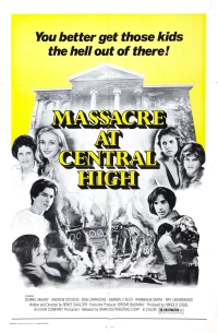 Постер фильма: Убийство в школе