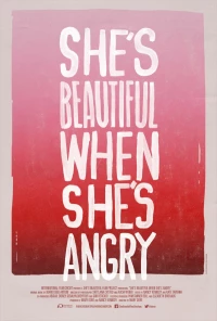 Постер фильма: Она прекрасна, когда злится