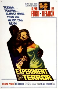 Постер фильма: Эксперимент с ужасом