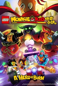 Постер фильма: Lego Monkie Kid: A Hero Is Born