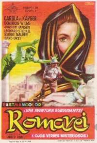 Постер фильма: Romarei, das Mädchen mit den grünen Augen
