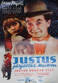 Постер фильма: Justus järjestää kaiken