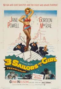 Постер фильма: Три моряка и девушка