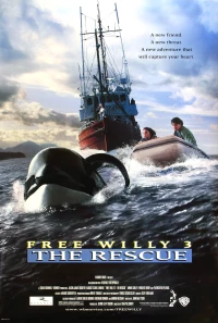 Постер фильма: Освободите Вилли 3: Спасение