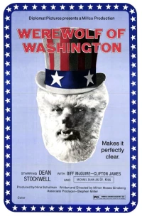 Постер фильма: Оборотень в Вашингтоне