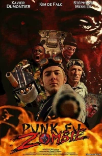 Постер фильма: Панк Фу Зомби