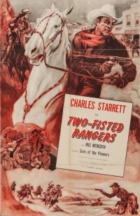 Постер фильма: Two-Fisted Rangers